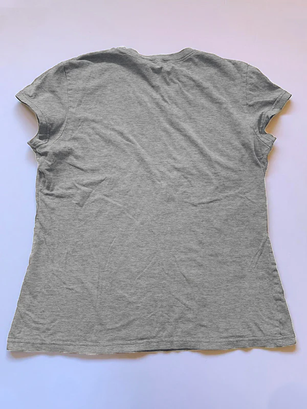 Vintage Feather Wings Hand Printed Tee - Image 9