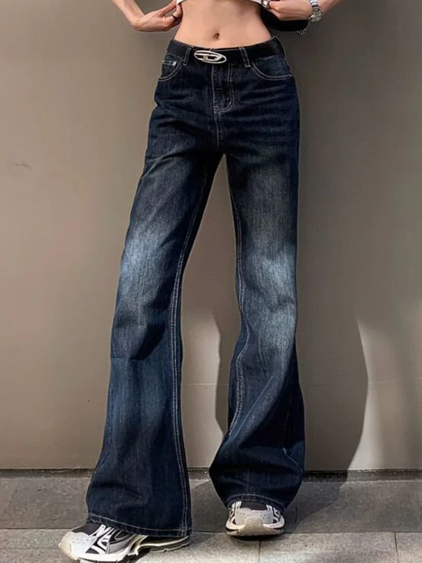 Vintage Flare Jeans - Image 5