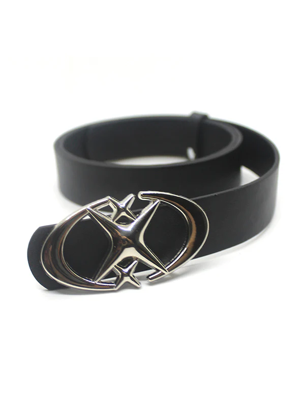 Vintage Moon Star Buckle Belt - Image 10