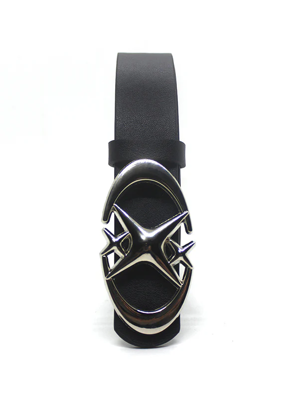 Vintage Moon Star Buckle Belt - Image 11