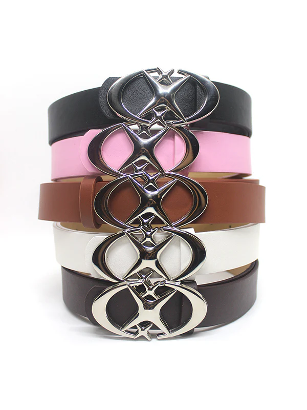 Vintage Moon Star Buckle Belt - Image 12