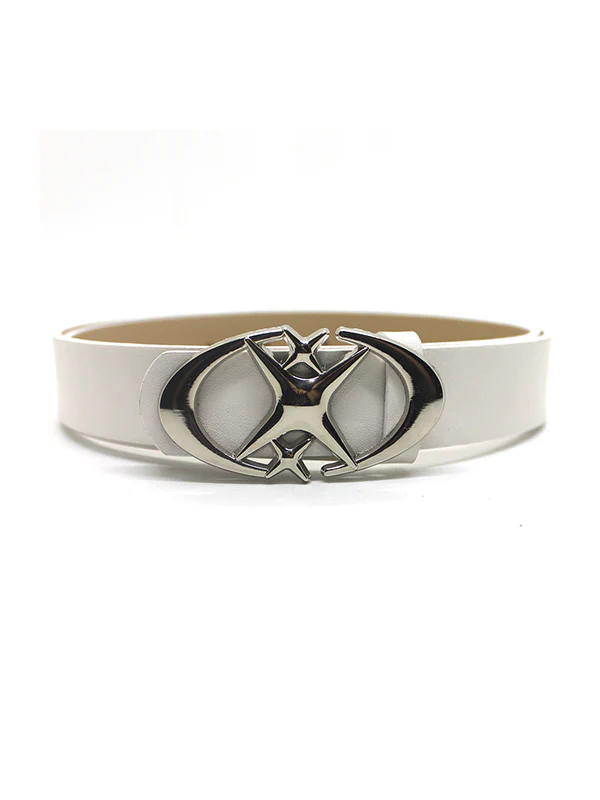 Vintage Moon Star Buckle Belt - Image 2