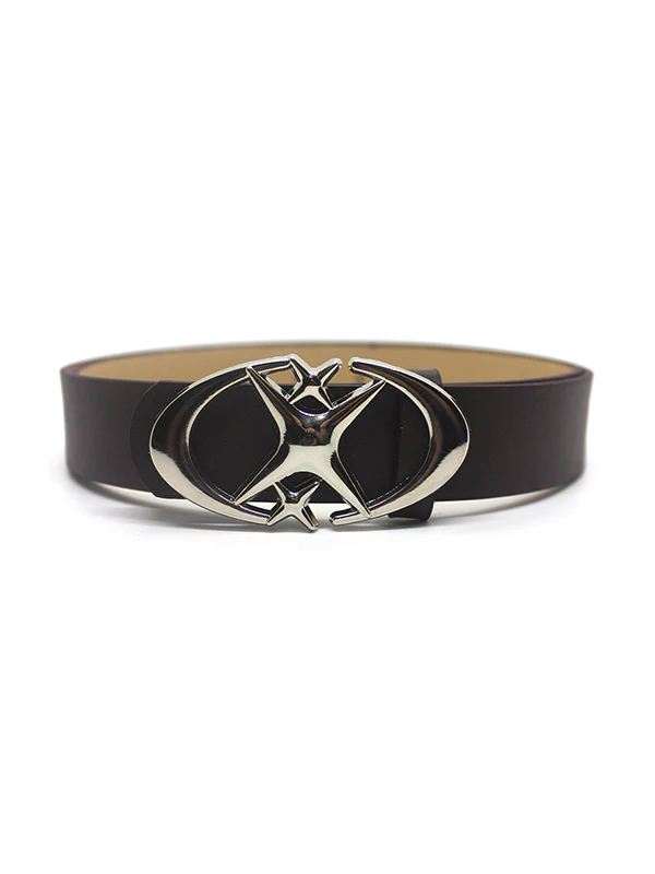 Vintage Moon Star Buckle Belt - Image 3