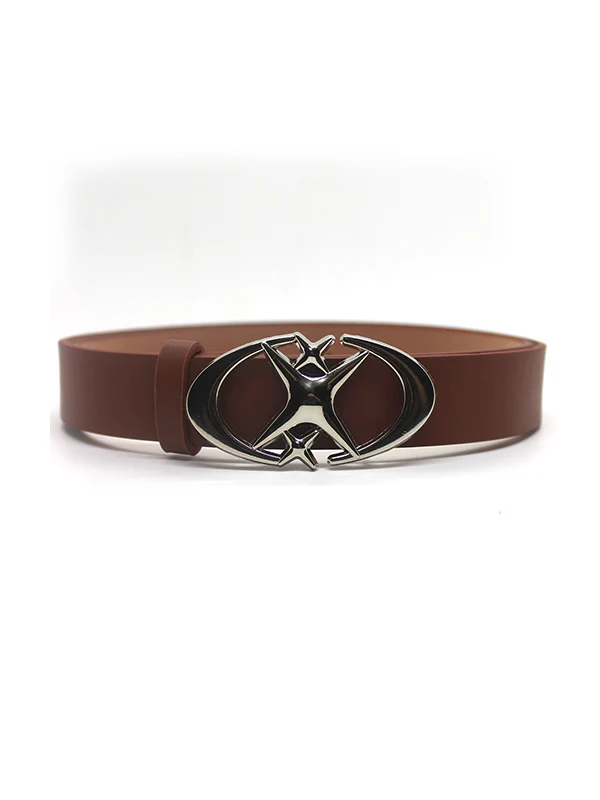 Vintage Moon Star Buckle Belt - Image 4