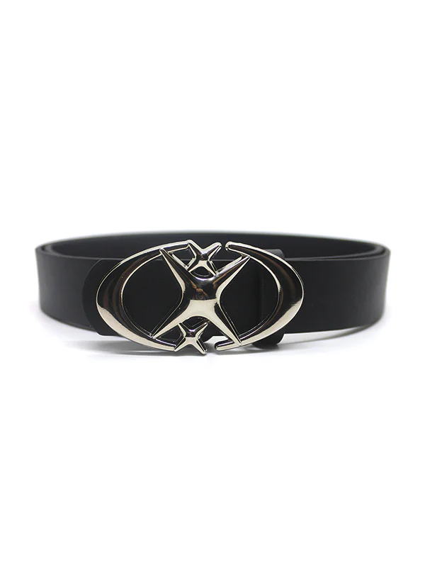 Vintage Moon Star Buckle Belt - Image 5