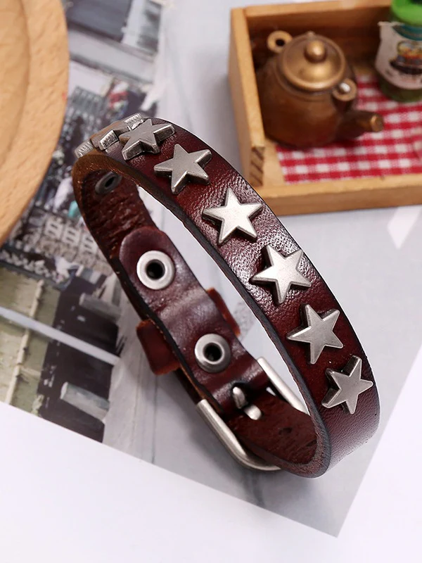 Vintage Punk Star Bracelet - Image 10