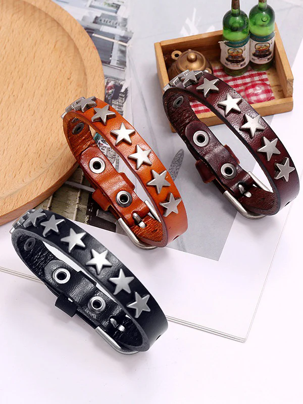 Vintage Punk Star Bracelet - Image 12