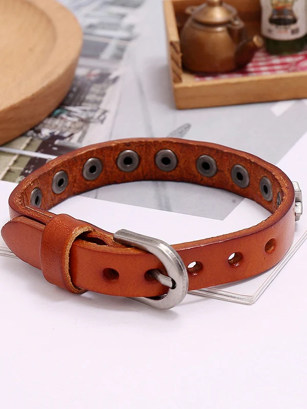 Vintage Punk Star Bracelet - Image 2