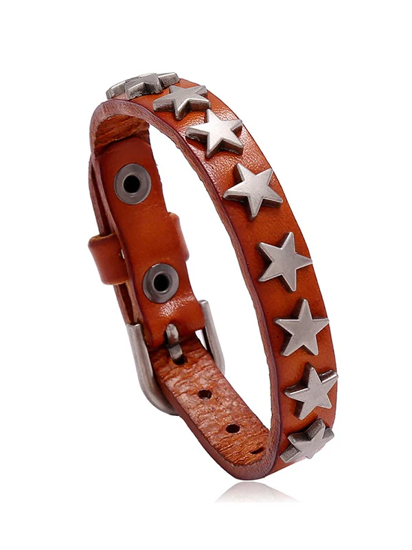 Vintage Punk Star Bracelet - Image 4