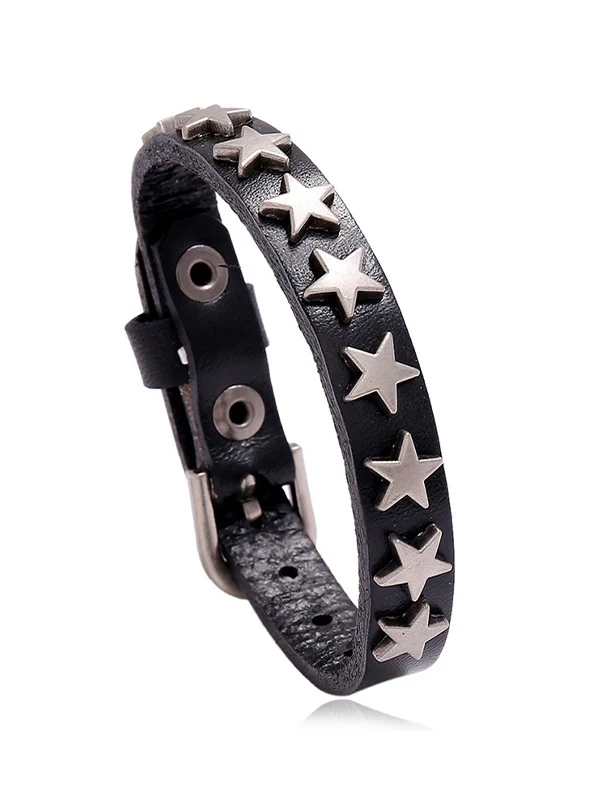 Vintage Punk Star Bracelet - Image 5
