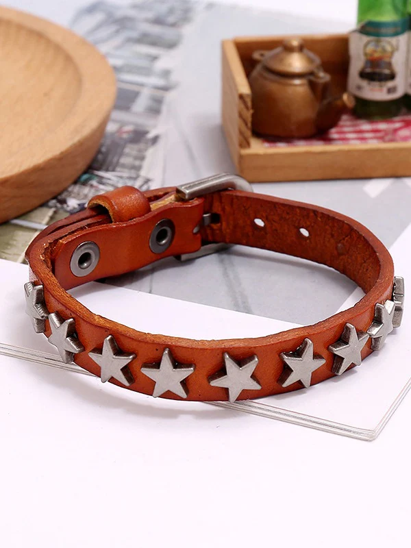 Vintage Punk Star Bracelet - Image 7