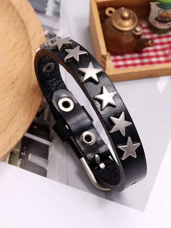 Vintage Punk Star Bracelet - Image 8