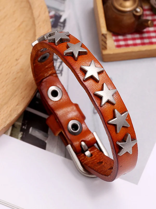 Vintage Punk Star Bracelet - Image 9