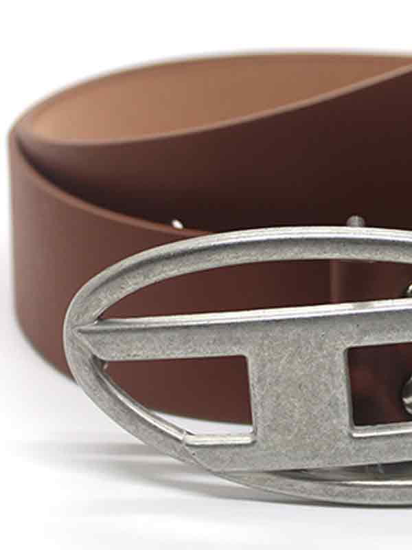 Vintage Silver Letter D Buckle Belt - Image 13
