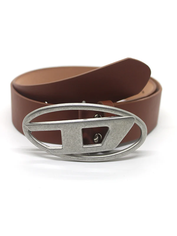 Vintage Silver Letter D Buckle Belt - Image 2