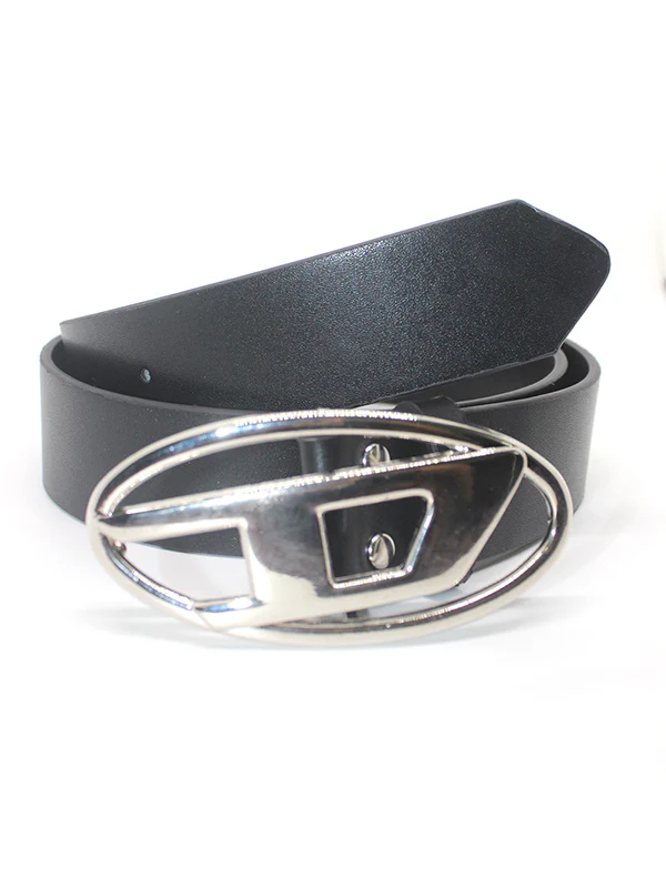 Vintage Silver Letter D Buckle Belt - Image 3