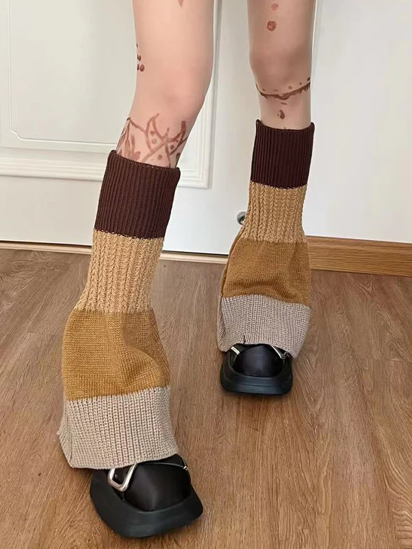 Vintage Splice Flare Leg Warmer - Image 11