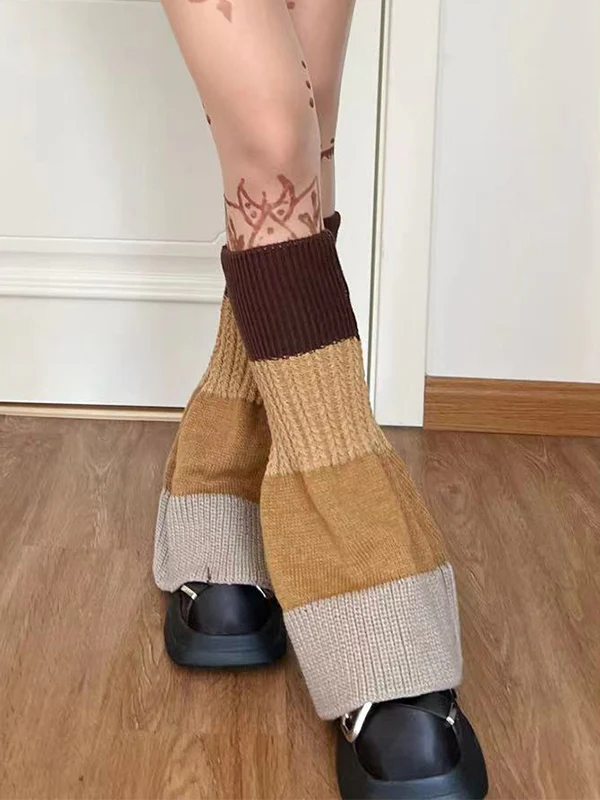 Vintage Splice Flare Leg Warmer - Image 12