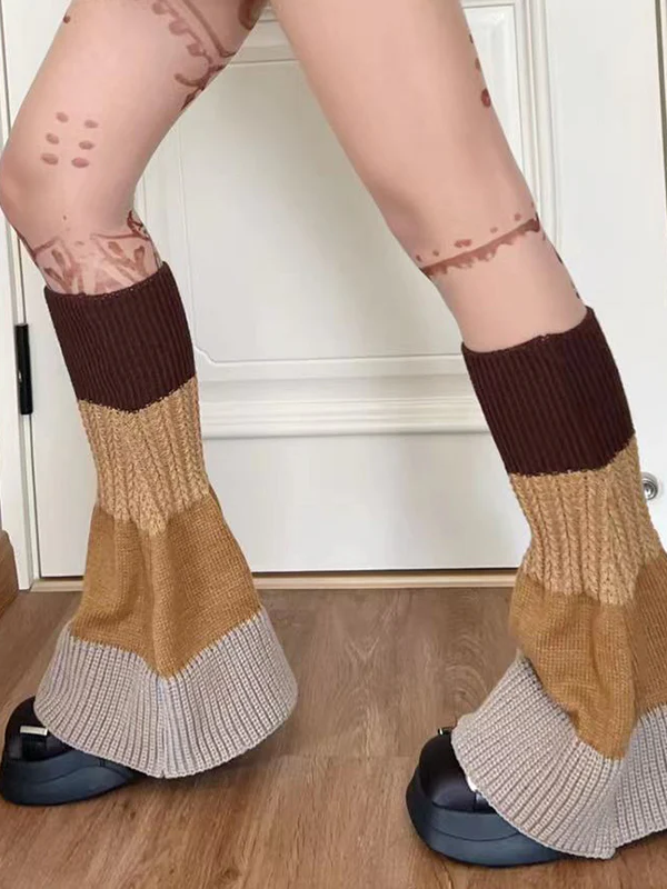Vintage Splice Flare Leg Warmer - Image 13