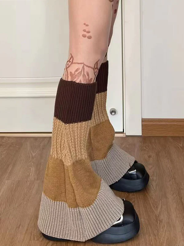 Vintage Splice Flare Leg Warmer - Image 14