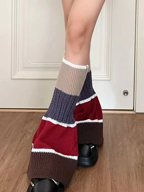 Vintage Splice Flare Leg Warmer - Image 15