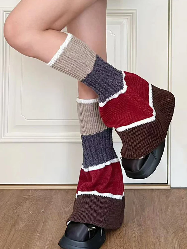 Vintage Splice Flare Leg Warmer - Image 3