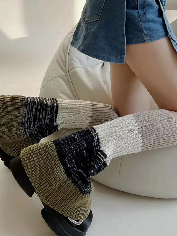 Vintage Splice Flare Leg Warmer - Image 5