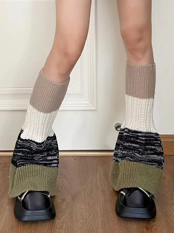 Vintage Splice Flare Leg Warmer - Image 7