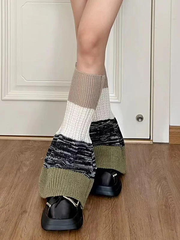 Vintage Splice Flare Leg Warmer - Image 8