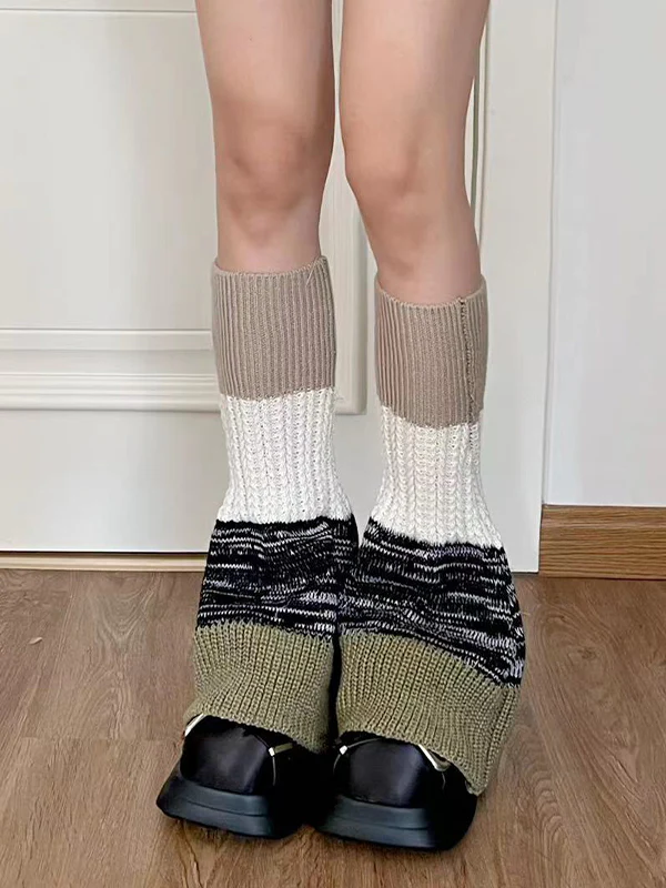 Vintage Splice Flare Leg Warmer - Image 9