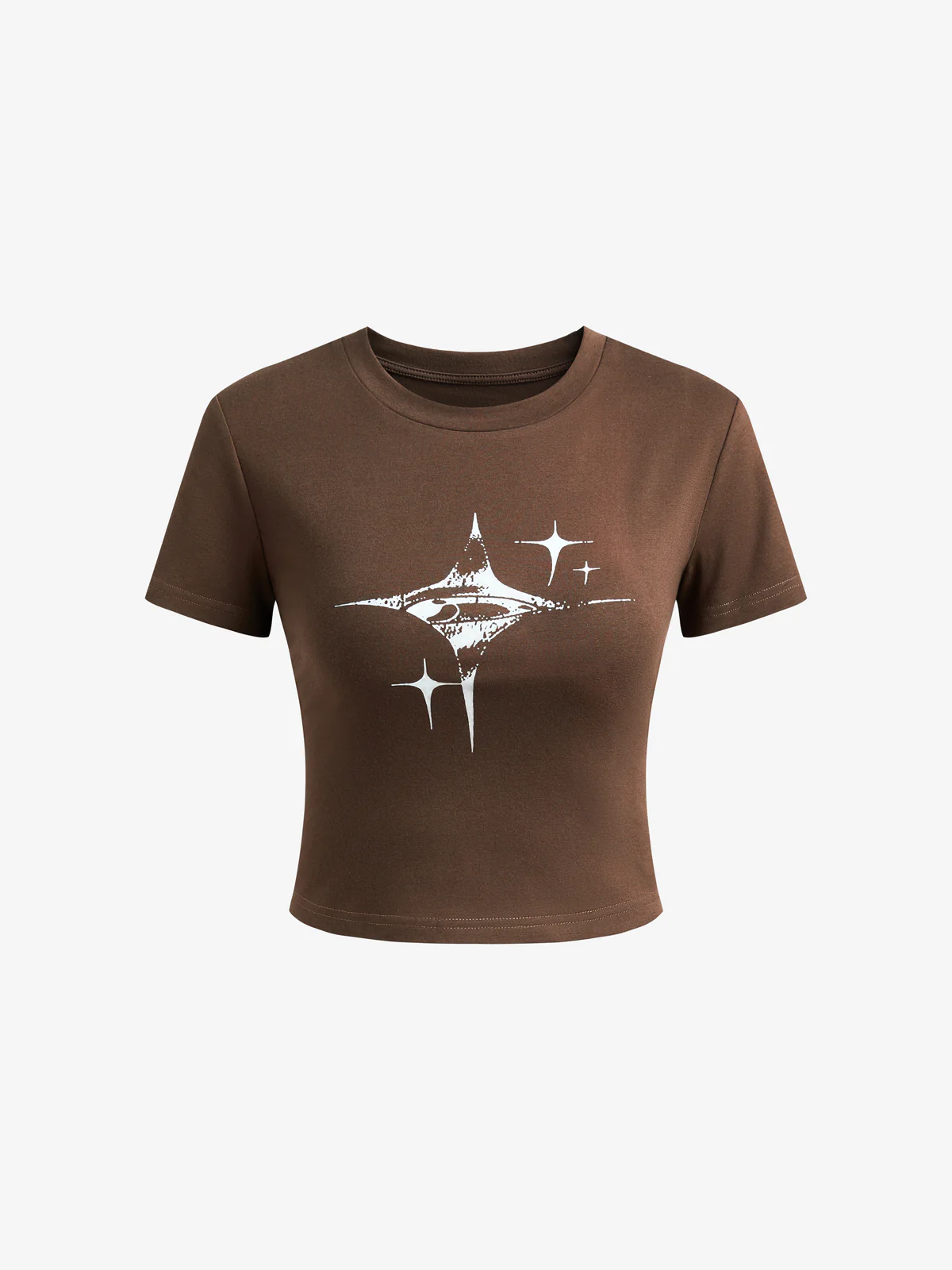 Vintage Star Hand Printed Tee - Image 5