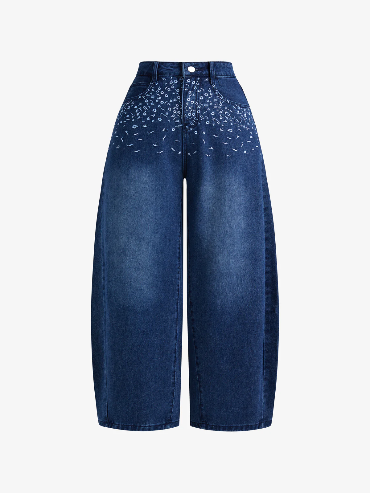 Vintage Straight Boyfriend Jeans