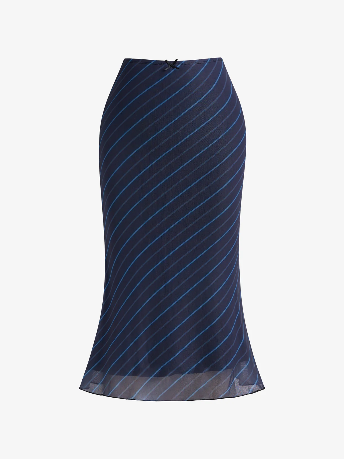 Vintage Stripes Maxi Skirt