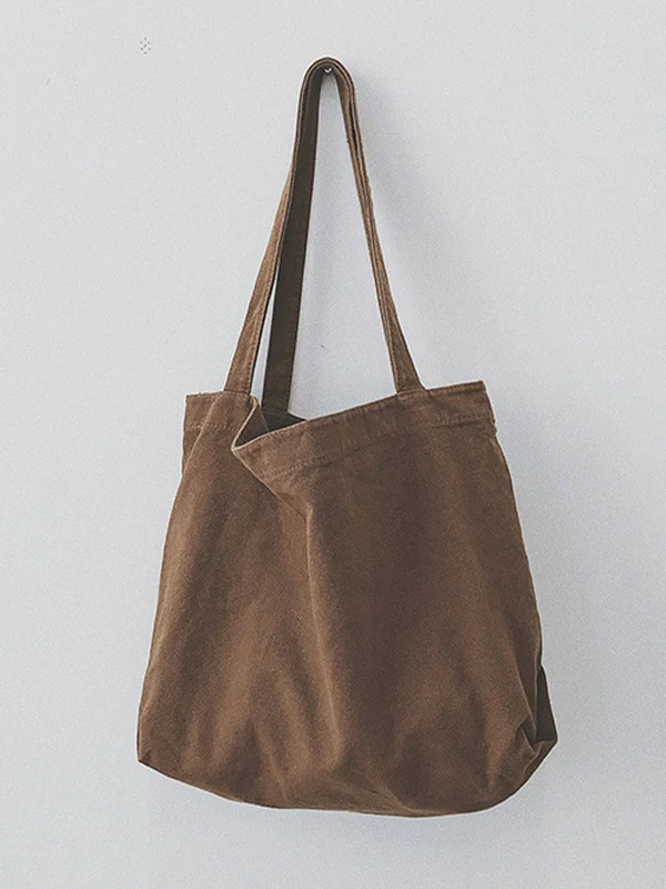 Vintage Wash Large Tote Bag