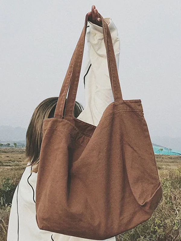 Vintage Wash Large Tote Bag - Image 15