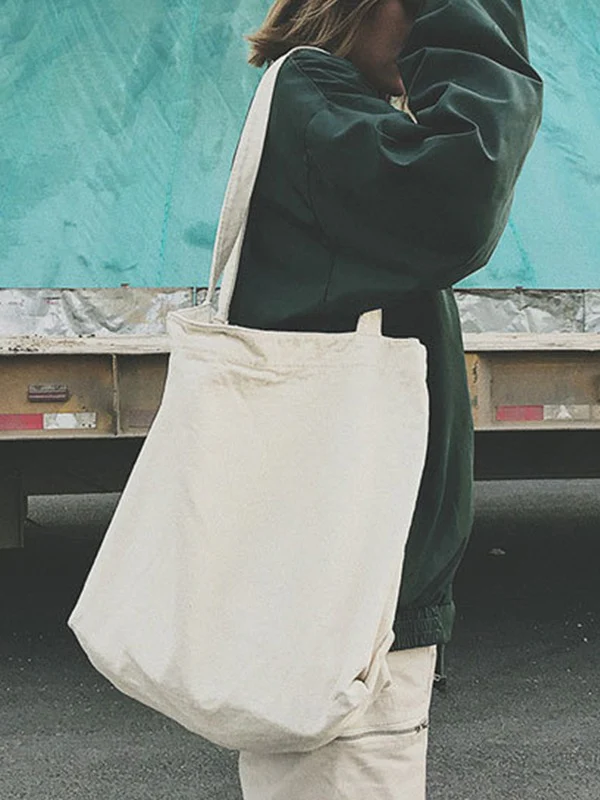 Vintage Wash Large Tote Bag - Image 17