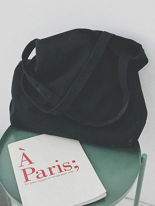 Vintage Wash Large Tote Bag - Image 6