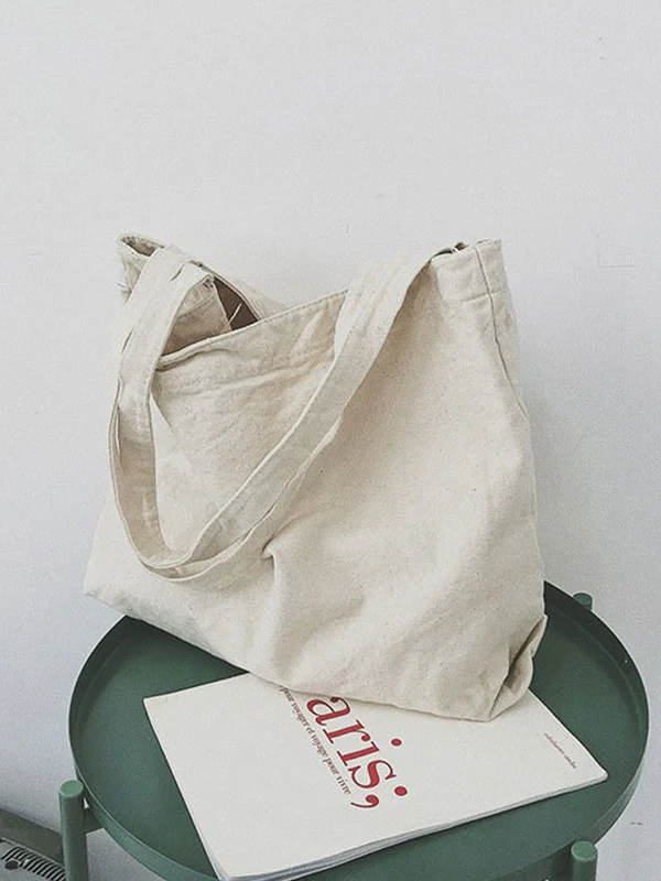 Vintage Wash Large Tote Bag - Image 7