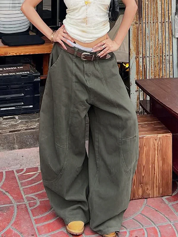 Vintage Washed Boyfriend Jeans - Image 2