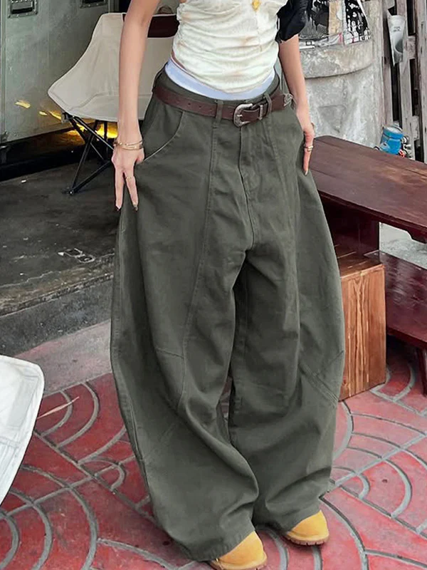 Vintage Washed Boyfriend Jeans - Image 3