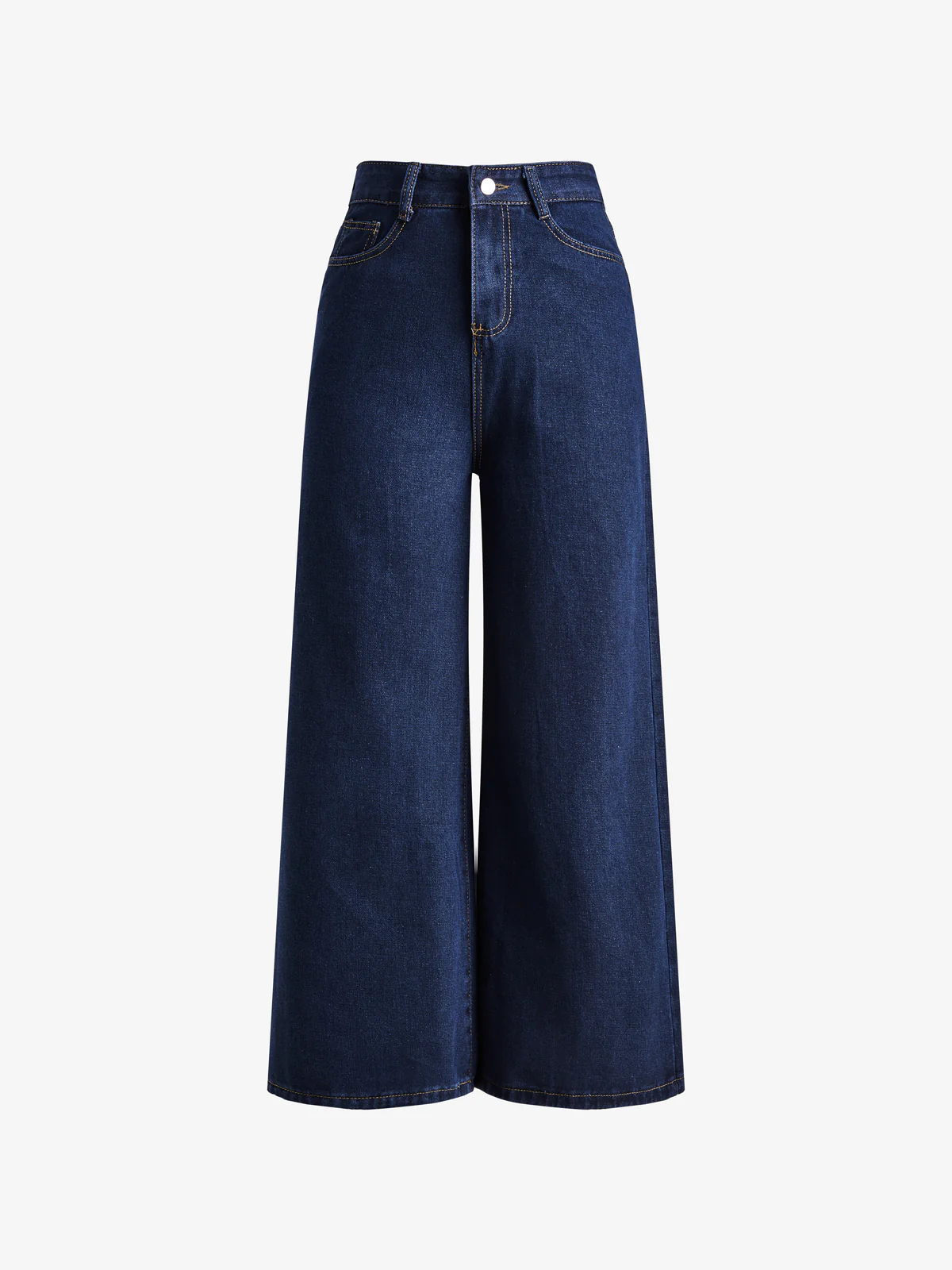 Vintage Washed Wide Legs Boyfriend Jeans