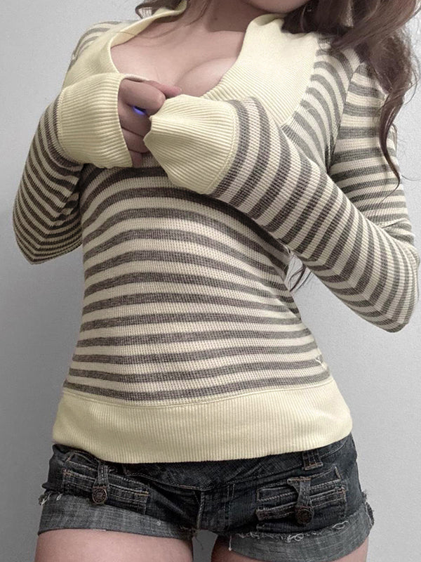 Waffle Weave Long Sleeve - Image 2