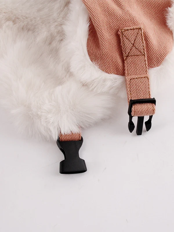 Warm Fleece Lined Buckle Trapper Hat - Image 2