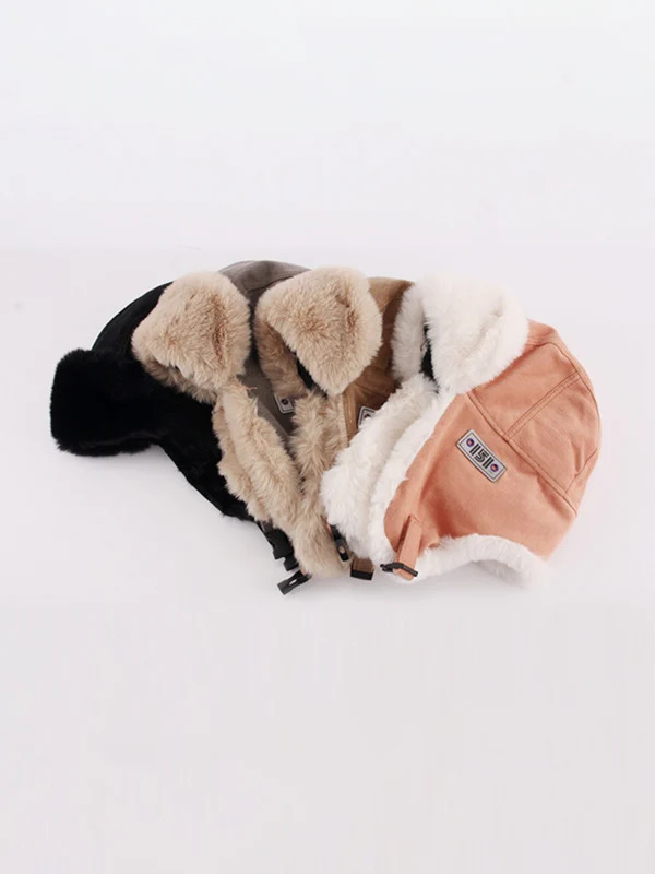 Warm Fleece Lined Buckle Trapper Hat - Image 5