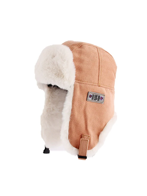 Warm Fleece Lined Buckle Trapper Hat - Image 8