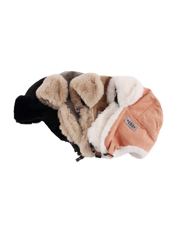 Warm Fleece Lined Buckle Trapper Hat - Image 9