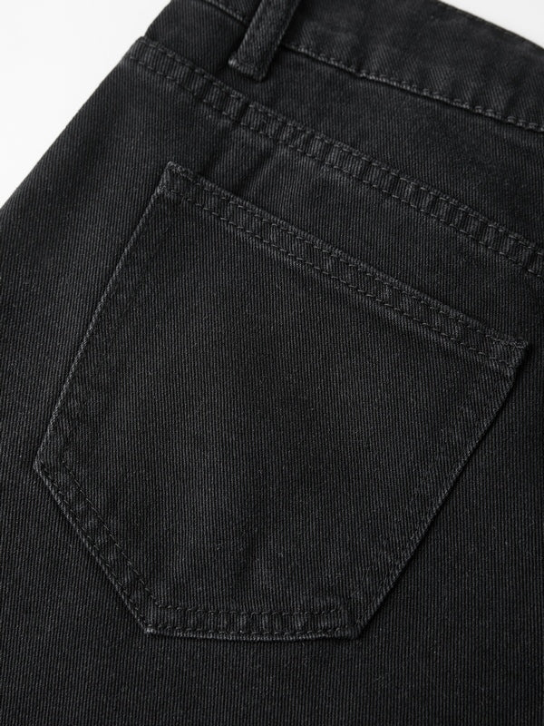Washed Heart Pattern Cargo Jeans - Image 27