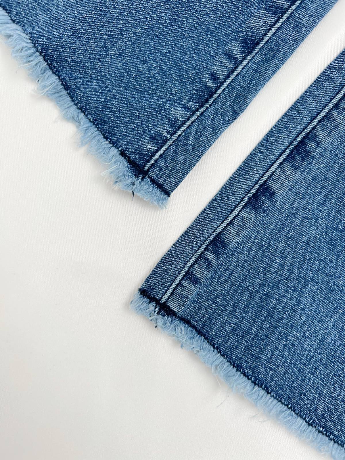 Washed Push Up Flare Leg Jeans - Image 13