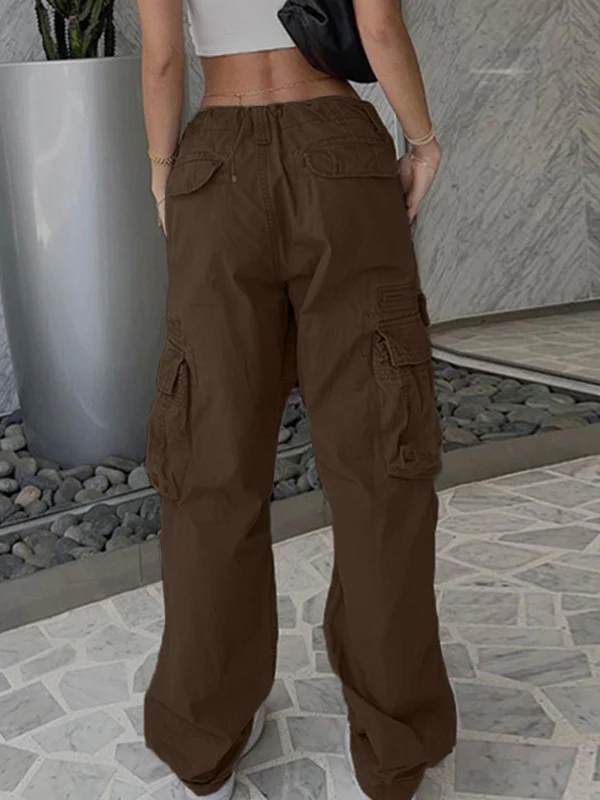 Washed Vintage Baggy Cargo Jeans - Image 23