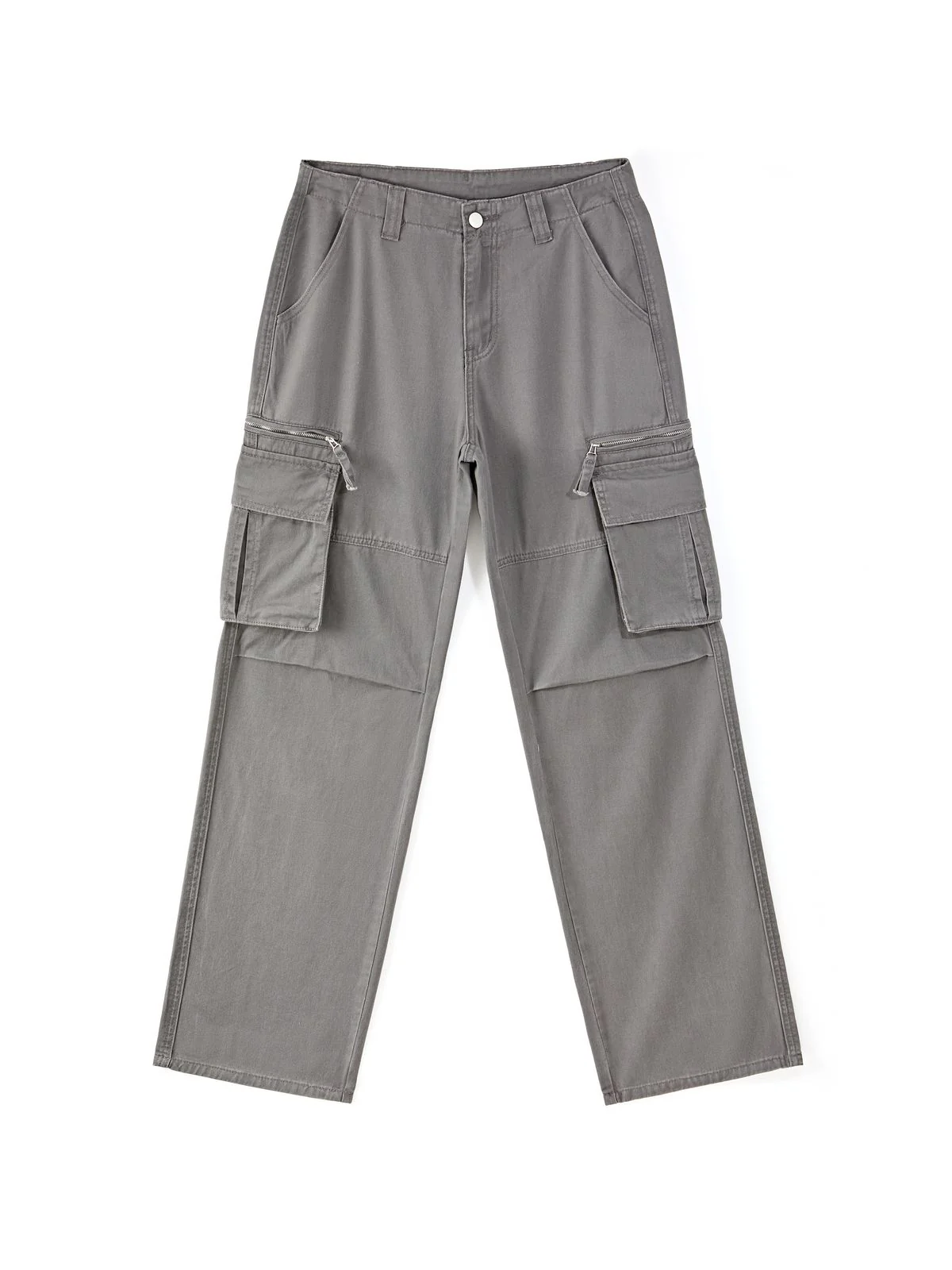 Washed Vintage Baggy Cargo Jeans - Image 26
